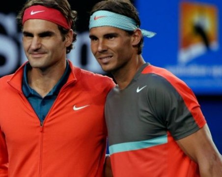 Класиката се завръща! Федерер срещу Надал тази вечер