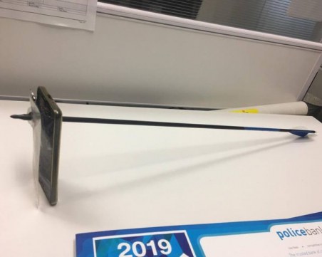 Смартфон спаси живота на собственика си