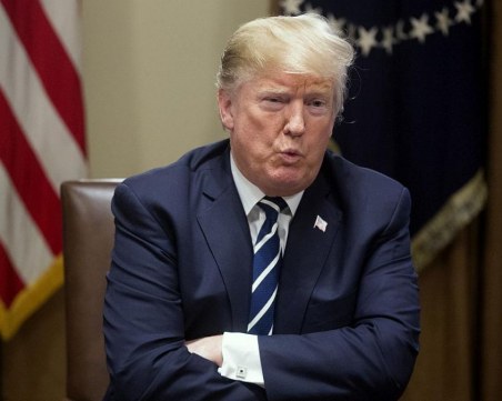 Тръмп наложи първото си вето