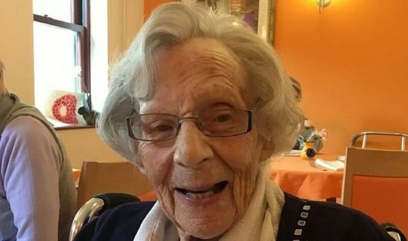 104 годишна баба: Искам в затвора! СНИМКИ