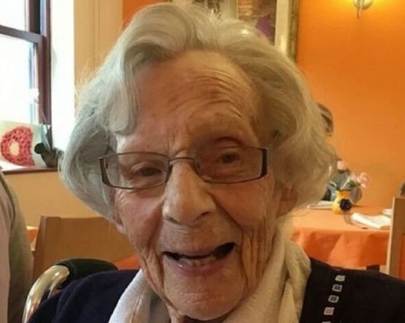 104 годишна баба: Искам в затвора! СНИМКИ