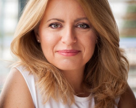 Екоактивистка печели президентските избори в Словакия