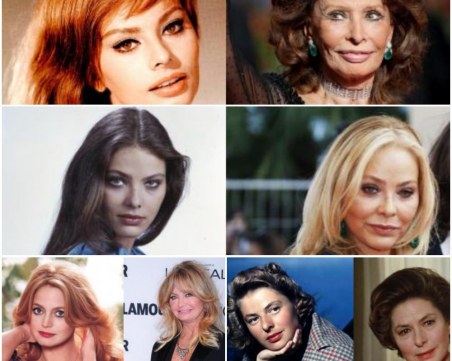 Как възрастта промени известните красавици СНИМКИ