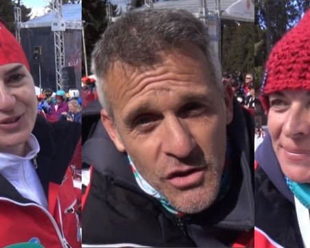 Най-големите звезди на България откриха световен форум в Пампорово ВИДЕО