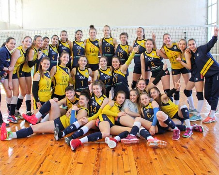 3 от 3 за девойките на Марица - отиват на финали