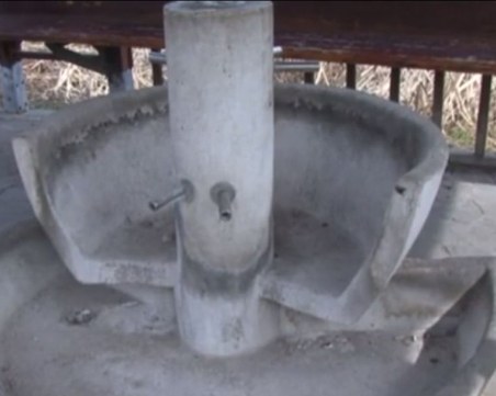 Чешма с лековита минерална вода край Белово пресъхна заради частна фирма