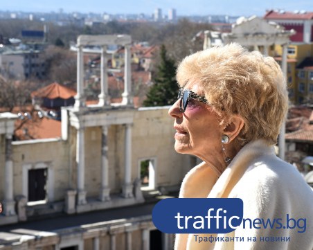 Френска историчка се влюби в Пловдив, трудовете на Ламартин я подготвили за посещението ВИДЕО