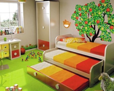 Няколко дизайнерски трика за спестяване на пространство в дома СНИМКИ