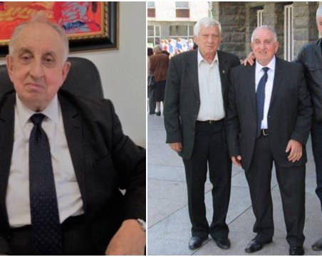 С дълбок поклон и почести изпращат проф. д-р Ангел Гроздин