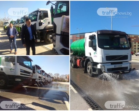 Въздухът в Пловдив все по-чист, булевардите – идеално измити! Проблемът – твърдото гориво ВИДЕO