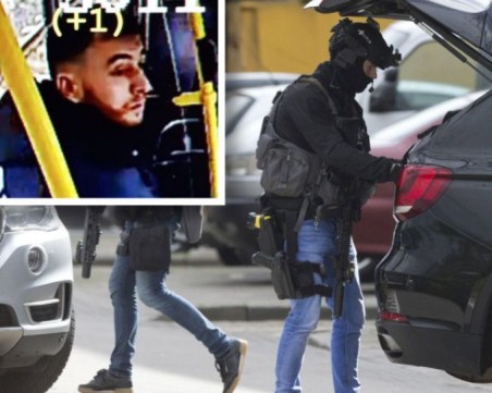 Заловиха го! Килърът на трима души от терора в Холандия вече е с белезници