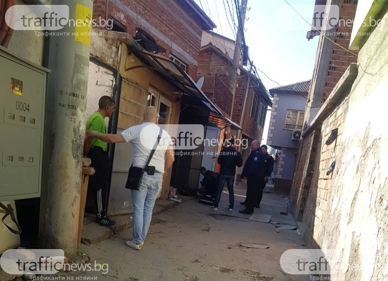 Наркоакция в Пловдив! Арестуваха мъж, полицаи претърсват къща в Столипиново СНИМКИ