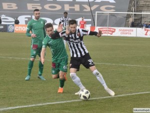 Локо уреди контрола с Берое през паузата