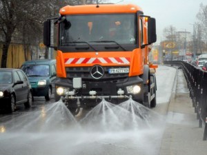 Започва голямото миене на пловдивските улици от днес