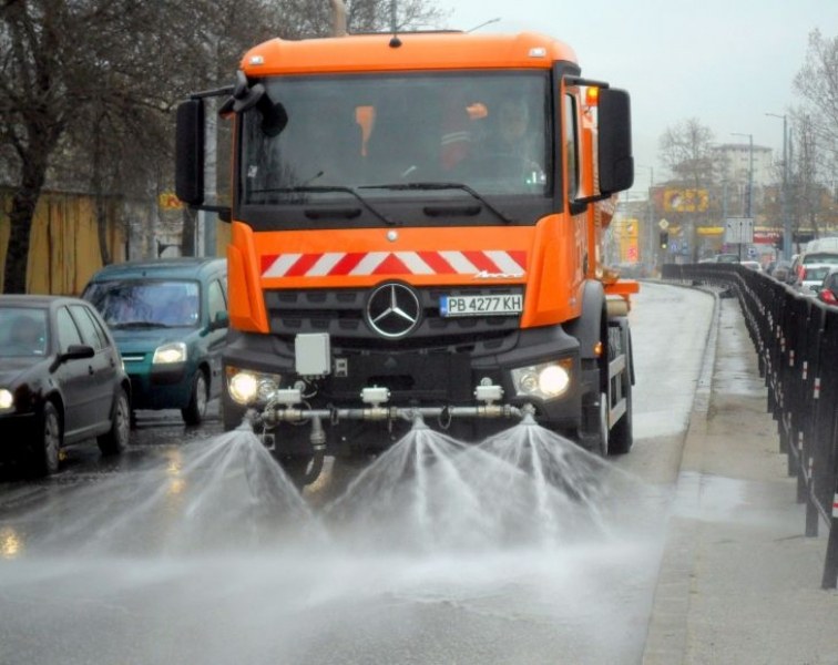Започва голямото миене на пловдивските улици от днес