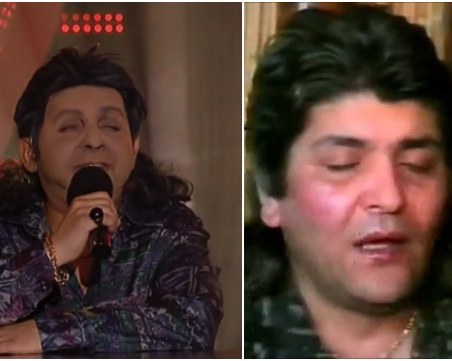 Дичо срази България с образа на Сашо Роман ВИДЕО