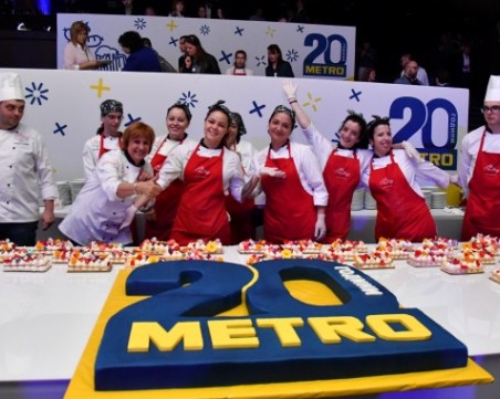 Известна верига отразнува 20-годишен юбилей на обектите в София и Пловдив