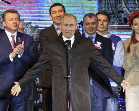 Путин от Крим към Киев: Да не сте си загубили ума?