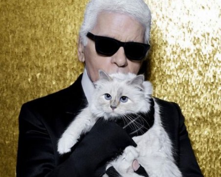 Котката на Лагерфелд с колекция в негова памет СНИМКИ