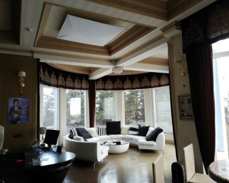 Палатът на Баневи в Бояна на търг, искат му почти 6 млн. лева СНИМКИ