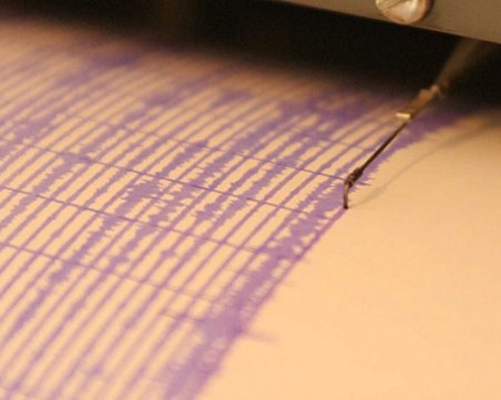 Силен трус разтърси Турция