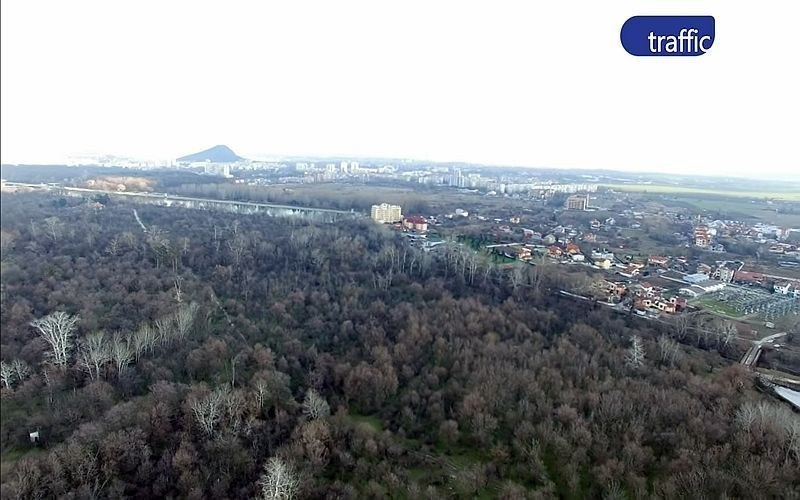 Пловдивчани се заемат да възродят един от най-големите паркове в Пловдив СНИМКИ