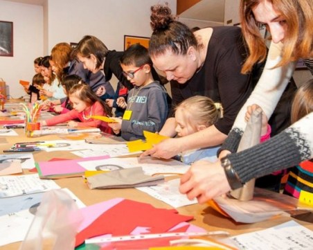 Детска дискотека и куклен театър за малките в София