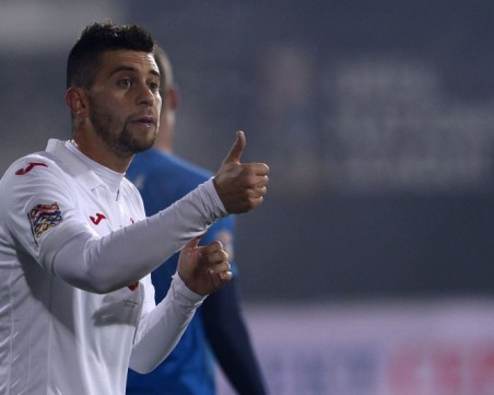 Голмайсторът на Левски сменя Десподов в националния отбор