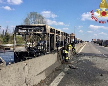Мъжът, който запали автобус в Италия, отмъщавал за смъртта на дъщеря си