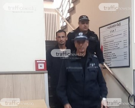 Педофилът, задържан в Пловдив, буйствал в ареста