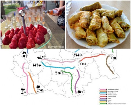 Пловдив е включен в нова интерактивна карта на винено-културни дестинации