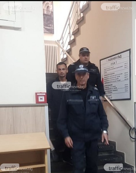 Педофилът, задържан в Пловдив, буйствал в ареста