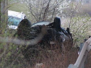 31-годишна жена загина при тежката катастрофа край Казанлък СНИМКИ