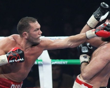 Кобрата вече мисли за следващия - иска реванш от колумбиец