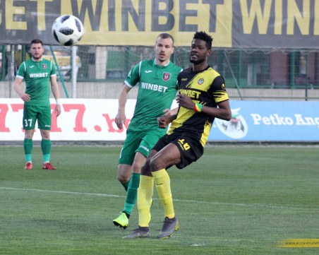 Петима контузени пропускат днешната контрола на Ботев