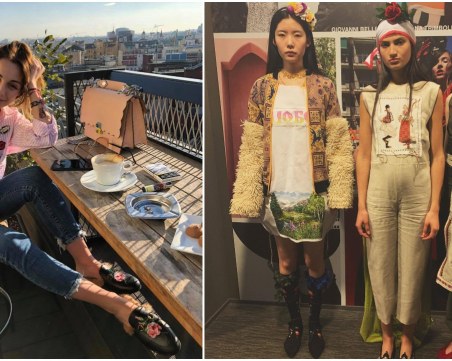 Красиви и работливи: Пловдивчанка модернизира вековния ни български костюм в Милано