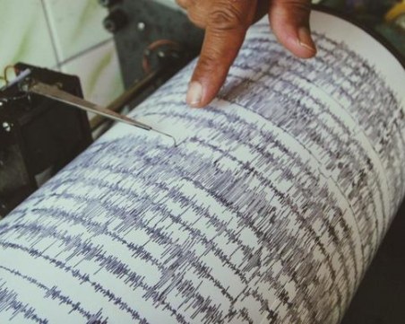 Трус с магнитуд 3,9 по Рихтер в Турция