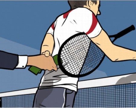 Замесиха България в схема за черно тото в тениса