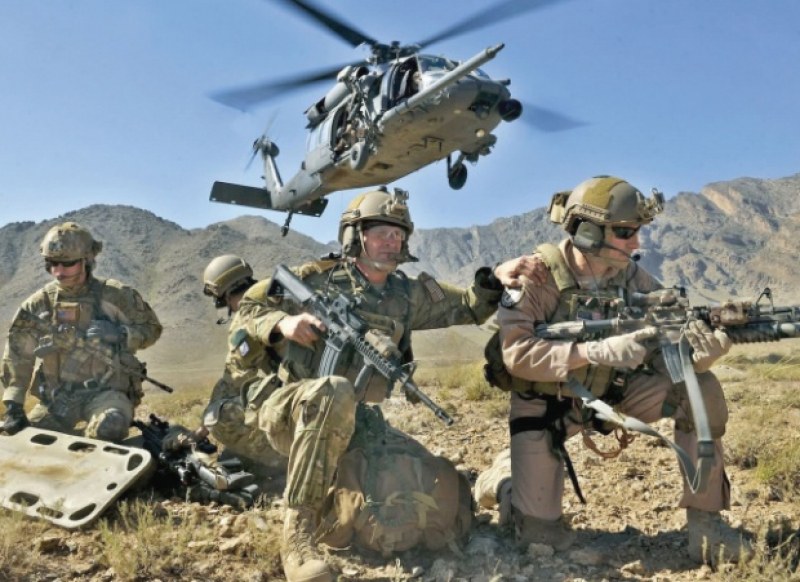 Убиха двама американски военни в Афганистан