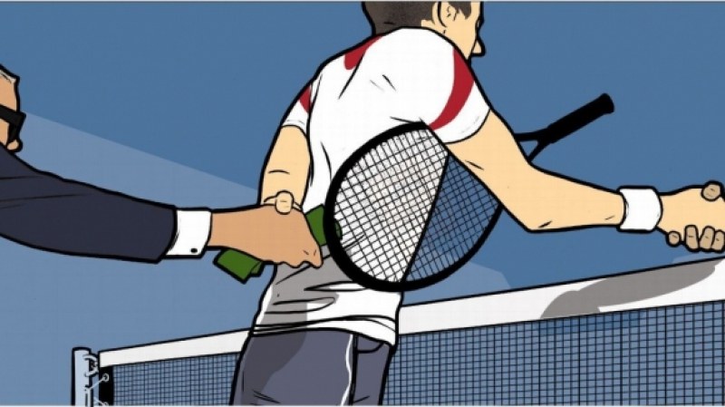 Замесиха България в схема за черно тото в тениса
