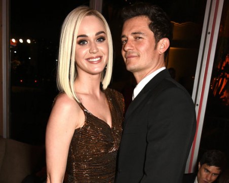 Любов като на кино - Кейти Пери и Орландо Блум