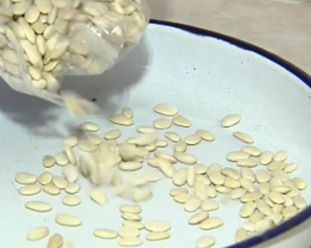 Социално слабо семейство получи пакети храна с буболечки