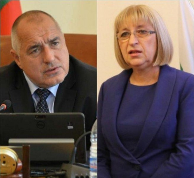 Борисов прие оставката на Цачева