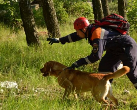 Кучета откриха, а спасители носеха цял час на ръце загубеното момче край Сливен
