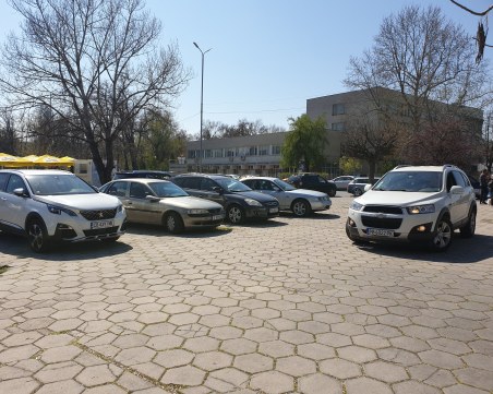 На разходка на Гребната в Пловдив... с колата!