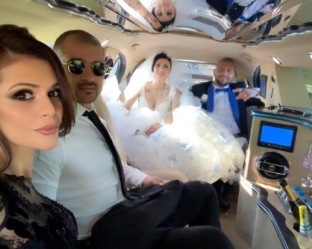 Започна се! Преслава пусна ВИДЕО от сватбата на Софи и Гринго СНИМКИ