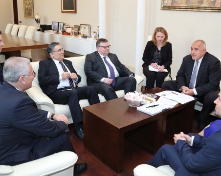 Борисов се видя с главния прокурор на Турция: Важен партньор сте ни!