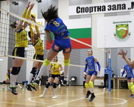 Марица на пети пореден финал за титлата