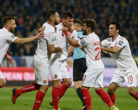 Неуверена България стигна само до точка в Косово