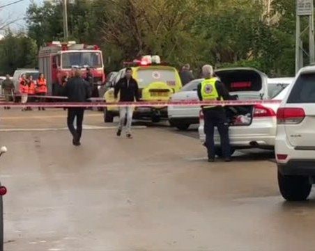 Нова бомбардировка над Тел Авив! Има ранени ВИДЕО